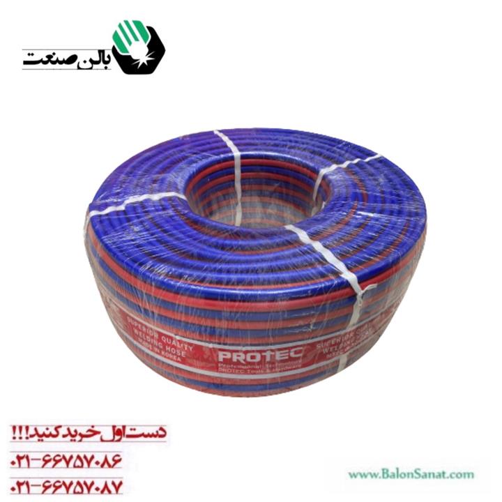 شیلنگ دوقلو حک شده پروتک